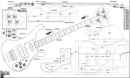 Rickenbacker Bass Plan